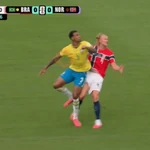 Brasil x Noruega