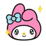 Cinnamoroll My Melody amigos 🌸
