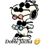 Snoopy con Actitud 🕶️🐾