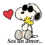 Snoopy con Actitud 🕶️🐾