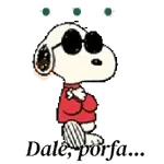 Snoopy con Actitud 🕶️🐾