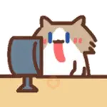 Gato Godín de oficina 🐱🖥️👔 XD
