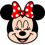 Minnie Mouse Emoji ✨🎀💓