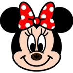 Minnie Mouse Emoji ✨🎀💓