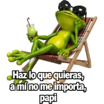 Problema tuyo papi 🐸🕶️ volvió