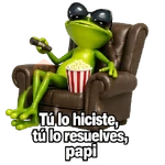 Problema tuyo papi 🐸🕶️ volvió