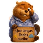 Hoppers Hora de Dormir 🦫💤