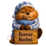 Hoppers Hora de Dormir 🦫💤