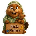 Hoppers Hora de Dormir 🦫💤