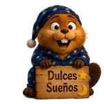 Hoppers Hora de Dormir 🦫💤