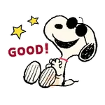 Snoopy 🆒 😎 Animado 🦴🏠2️⃣