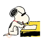 Snoopy 🆒 😎 Animado 🦴🏠2️⃣
