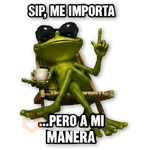 🫵🏽🐸 Problema Tuyo, Papi