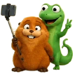 Hoppers 🦎🦫🎬