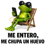 Problema tuyo papi 🐸❤️ sigue 🤪