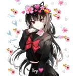 Anime girls ll (By 𝓚𝓻𝔂𝓼)