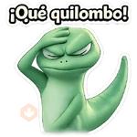 Tom Lizard Hoppers enojado 😡
