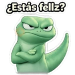 Tom Lizard Hoppers enojado 😡