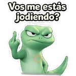 Tom Lizard Hoppers enojado 😡