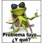 🫵🏽🐸 Problema Tuyo, Papi 2️⃣