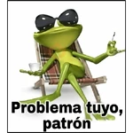 🫵🏽🐸 Problema Tuyo, Papi 2️⃣