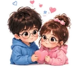 Amor y Amistad Chibi💓✨