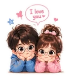 Amor y Amistad Chibi💓✨