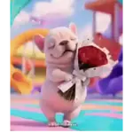 Pibble bailando