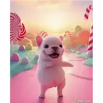 Pibble bailando
