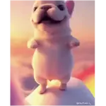 Pibble bailando