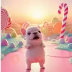🐶 Perro Pibble TikTok