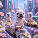 Perro Pibble Viral🐾✨
