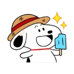 Snoopy Summer Animado ⛱️🌞2️⃣
