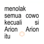 Stiker Saya