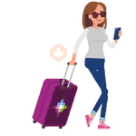 Vacaciones/viaje✈️🏞️🏖️anim