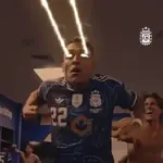 pa' la final Argentina España