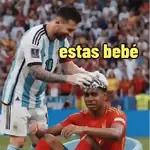 pa' la final Argentina España
