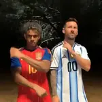 pa' la final Argentina España