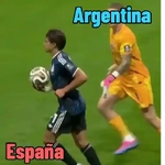 pa' la final Argentina España