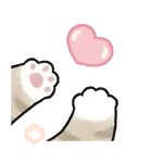 Gatos patitas animadas 🐾🐈🐈‍⬛😻