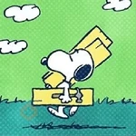 Snoopy 🏠🦴🐶 Verano Vacaciones