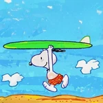 Snoopy 🏠🦴🐶 Verano Vacaciones