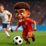 Lamine Yamal Comic ⚽️🇪🇸✨