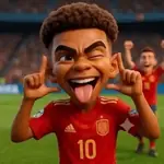 Lamine Yamal Comic ⚽️🇪🇸✨