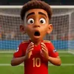 Lamine Yamal Comic ⚽️🇪🇸✨