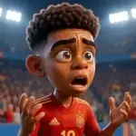 Lamine Yamal Comic ⚽️🇪🇸✨