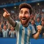 Messi Argentina 🇦🇷⚽🏆
