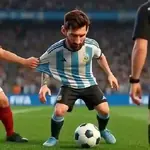 Messi Argentina 🇦🇷⚽🏆