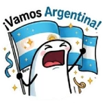 Flork Argentina pa'el infarto