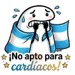 Flork Argentina pa'el infarto